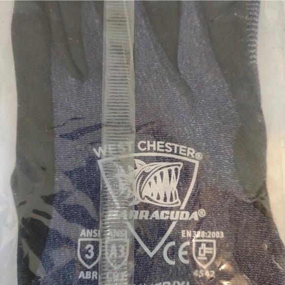 Barracuda Seamless Knit Polykor Blended Glove with Nitrile Coated size XL - Picture 7 of 11